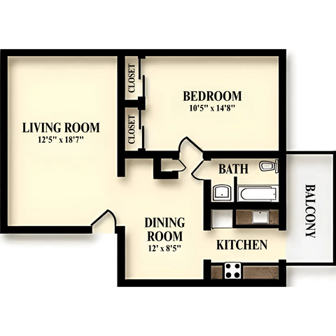 best garden style one bedroom and two bedroom rental apartments for rent at edgewater east/west apartments in long branch, nj near the jersey shore beach on the water